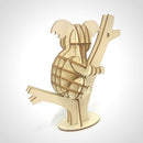 Koala 3D Wooden Puzzle - Eco.Pegs