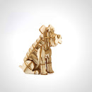 Schnauzer 3D Wooden Puzzle - Eco.Pegs