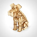 Schnauzer 3D Wooden Puzzle - Eco.Pegs