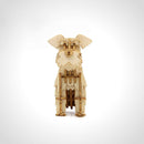 Schnauzer 3D Wooden Puzzle - Eco.Pegs