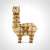 Alpaca 3D Wooden Puzzle - Eco.Pegs