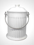 Ceramic Compost Bin - Eco.Pegs