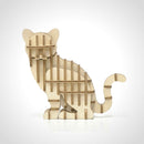 Cat 3D Wooden Puzzle - Eco.Pegs
