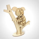 Koala 3D Wooden Puzzle - Eco.Pegs