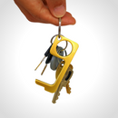 Zero Contact Keychain - Eco.Pegs